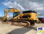 Стекла для экскаваторов CAT 365C, 385C, 385C L