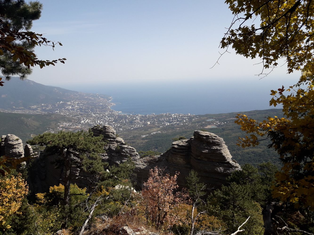 фото скал Таракташ