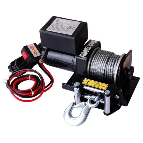 Лебедка Electric Winch 2000 lbs / 800KG12V (без радиопульта) (модификация 2)