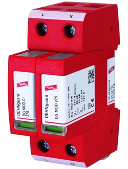 952173 УЗИП класса II со встроенным предохранителем DEHNguard M DG M TN CI 275 для однофазных систем TN
