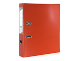 Папка-регистратор INFORMAT 75 мм одностороннее покрытие PVC, красная 054286
