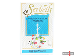Serbetli (Акциз) 50g - Fresh Power (Сильная свежесть с фруктами)