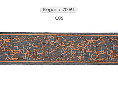 Арт. 70031, серия Elegante. Текстильный бордюр для штор мелким оптом