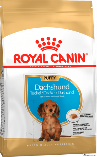 Royal Canin Dachshund Puppy Роял Канин Дачсхунд Паппи корм для щенков собак породы такса, 1,5 кг