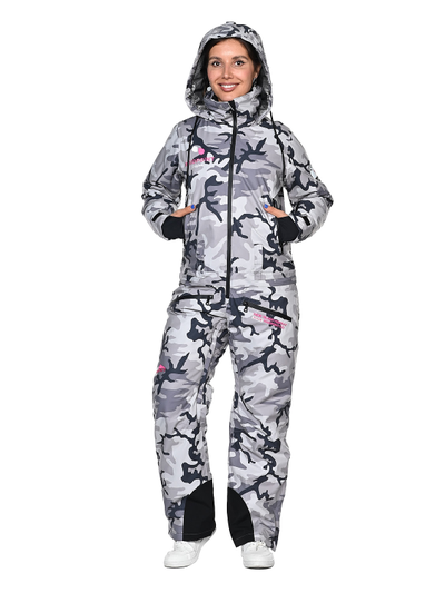 Комбинезон snow headquarter BB-0215 Серый