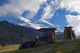 ДЖИЛЫ-СУ, КАМЕННЫЕ ГРИБЫ, КАБАРДИНО-БАЛКАРИЯ