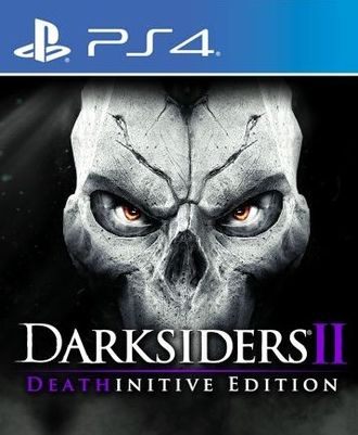 Darksiders II Deathinitive Edition (цифр версия PS4) RUS