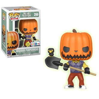 Фигурка Funko POP! Vinyl: Games: Hello Neighbor: Pumpkin Head GITD (Эксклюзив)