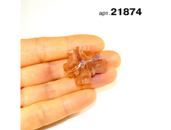 Арагонит натуральный (кристалл) арт.21874: 13,1г - 28*24*19мм