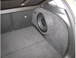 Короб стелс HYUNDAI CRETA ( 2016г - по н.в)