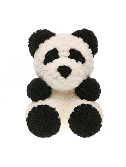 Панда из 3D роз 40 см