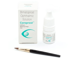 Карепрост (Careprost) - средство для роста ресниц
