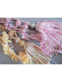 Арт. 4050 Firfir. Ленточная бахрома для штор и подушек