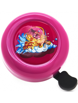 Звонок велосипедный фиолетовый YL 0351