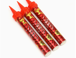 Тортовая свеча "Праздничные фонтаны" С Новым Годом!, 12,5 см, 1 штука