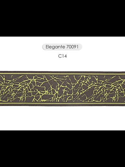 Арт. 70031, серия Elegante. Текстильный бордюр для штор мелким оптом