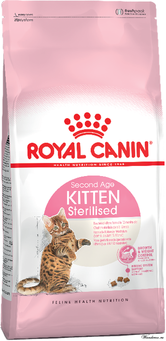 Royal Canin Kitten Sterilised Роял Канин Киттен Стерилайзд Корм для стерилизованных котят 0,4 кг