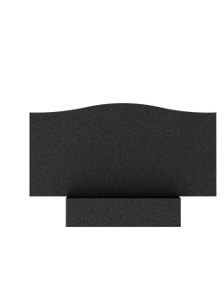 ПАМЯТНИКИ ИЗ ГРАНИТА ГАББРО-ДИАБАЗ  горизонтальные (экран)