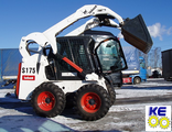 Стекло боковое правое глухое закаленное Bobcat S175