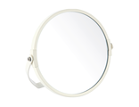 Зеркало косметическое M-1602P двустороннее, РЫЖИЙ КОТ (1/Х2) (диаметр: 15 см, окраш.металл,стекло)