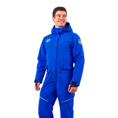 Комбинезон  зимний мужской High Experience 12521 синий