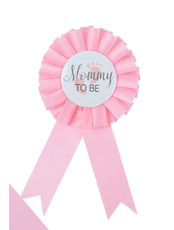Значок "Mommy to be" цвет: розовый