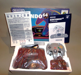 Nintendo N64 NTSC - US / Jap. в полном комплекте