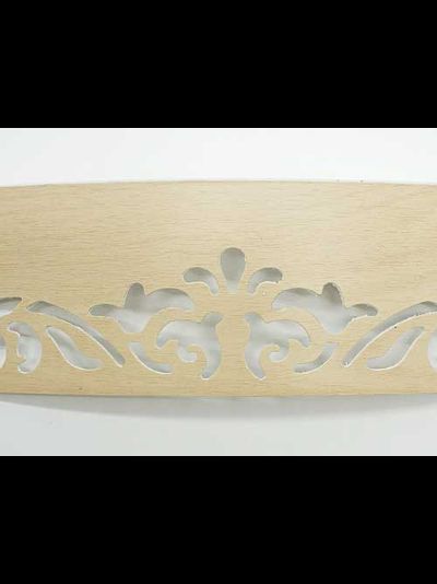 "Лиана", ажурная ПВХ-лента для потолочных карнизов