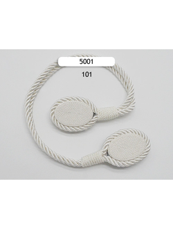 Арт. 5001, магнитный подхват для штор. Турция