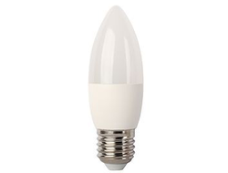 Лампа светодиодная Ecola свеча E27 8W 6000K 6K 100x37 C7LD80ELC