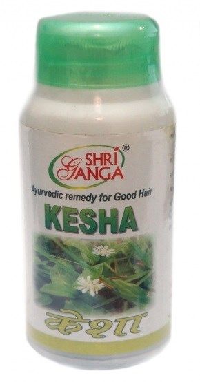 Кеша (Kesha) капсулы от выпадения волос 120таб
