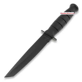 Тактический нож Ka-Bar Short Tanto, чёрный с доставкой из США