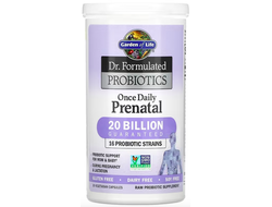 Garden of Life Dr. Formulated Probiotics Once Daily Prenatal - Пробиотики для беременных