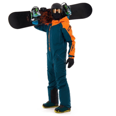 Комбинезон Gravity Premium MAN Dark Ocean - Orange