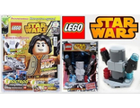 Журнал &quot;LEGO STAR WARS (Лего - Звездные войны)&quot; №3/2015 + набор LEGO STAR WARS