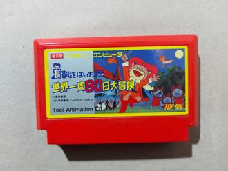 №152 Nagagutsu wo haita neko Puss n Boots  для Famicom / Денди (Япония)