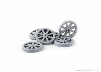 Wagon wheels (15mm)