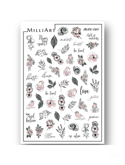Слайдер-дизайн MilliArt Nails MAX-040