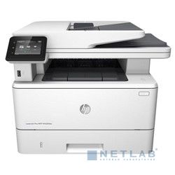 HP LaserJet Pro MFP M426fdn RU F6W17A#B09 {p/c/s/f A4, 600 x 600, 38ppm, 256Mb, дуплекс, USB, LAN }