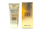 3W CLINIC ВВ Крем SPF 50+ с КОЛЛАГЕН/ ЗОЛОТО &quot;Collagen&amp;Luxury Gold, 50 мл. 318875