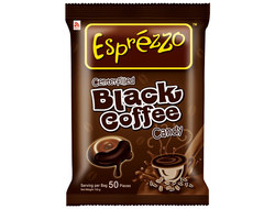 Кофейные леденцы  ESPREZZO  BLACK COFFEE CANDY, 125 гр