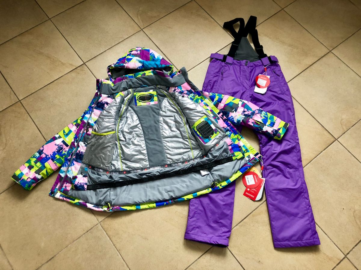Модная одежда для горных лыж