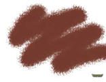 48-АКР. Краска немецкая красно - коричневая. (12мг)