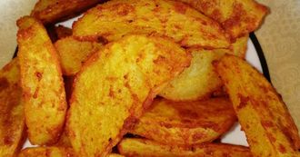 Картофельные дольки по-деревенски (со специями)(Временно нет в наличии)
