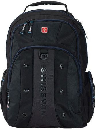 Рюкзак SWISSWIN SW BC007 Black / Чёрный