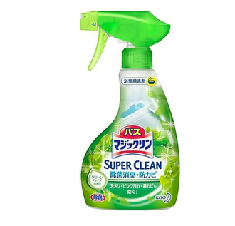 КАО Пенящееся моющее средство для ванной &quot;Magiclean&quot; Super Clean с ароматом зелени, 380 мл. 7695
