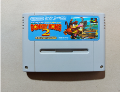 №299 Super Donkey Kong 2 для Super Famicom / Super Nintendo SNES (NTSC-J)