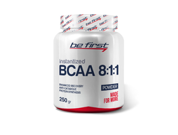 (Be First) BCAA 8:1:1 Instantized powder - (250 гр) - (ананас)