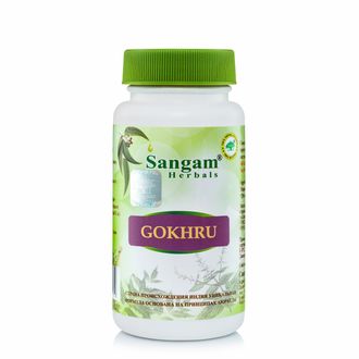 ГОКХРУ (Gokhru) лечения мочеполовой системы  650 МГ SANGAM HERBALS, 60 таб.