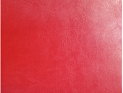 искусственная кожа Nebraska Thermo (Италия), цвет-красный A222, размер-35х25 см
